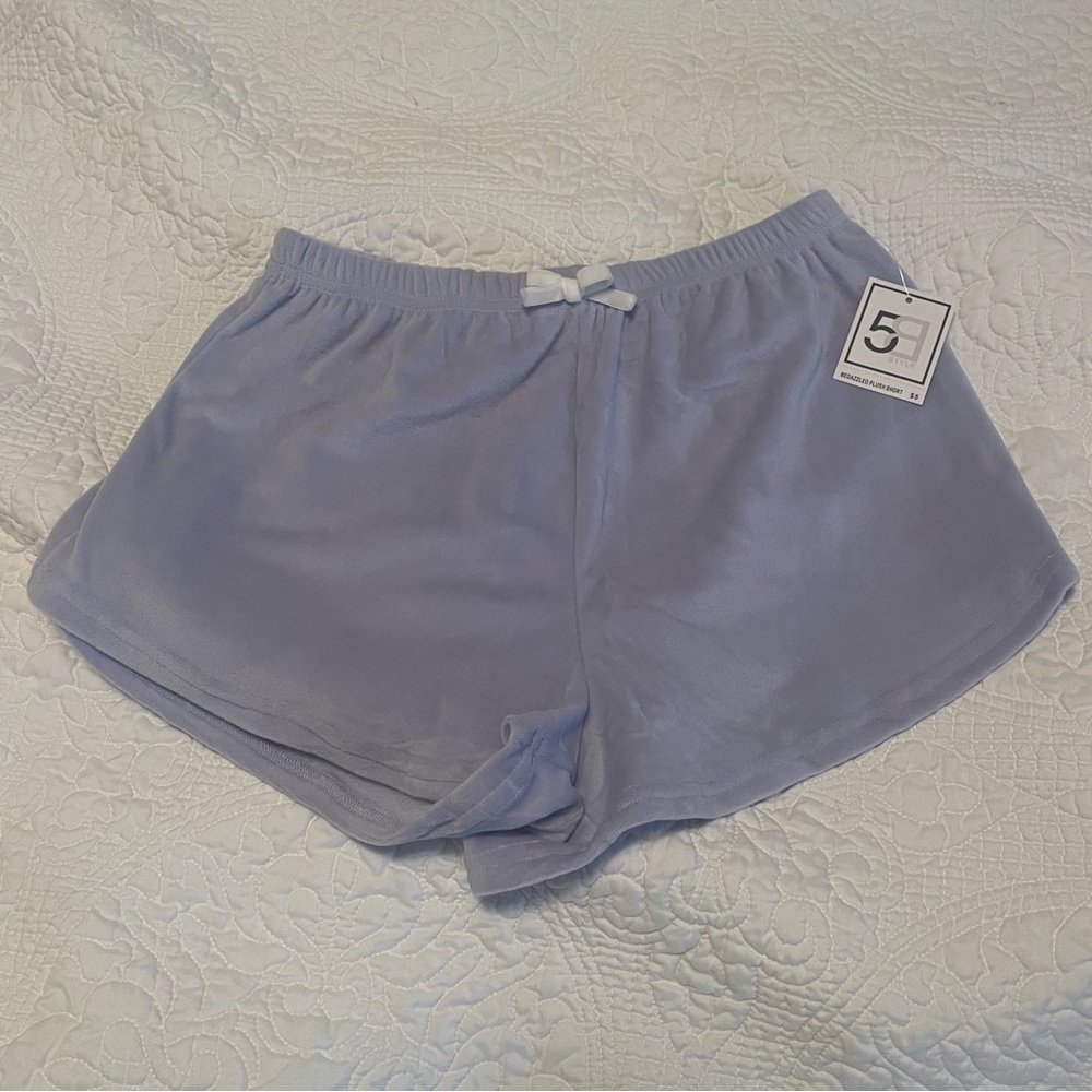 Women's Soft Purple Shorts